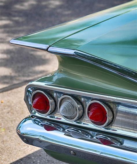 Chevrolet Impala Tail Fin And Lights Old Classic Cars Classic Cars