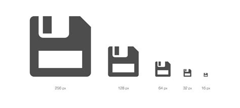 icon size   icons library