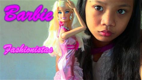 barbie fashionistas fully poseable fashion doll barbie doll collection youtube