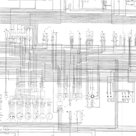 fiat spider wiring diagram original scheme  kb