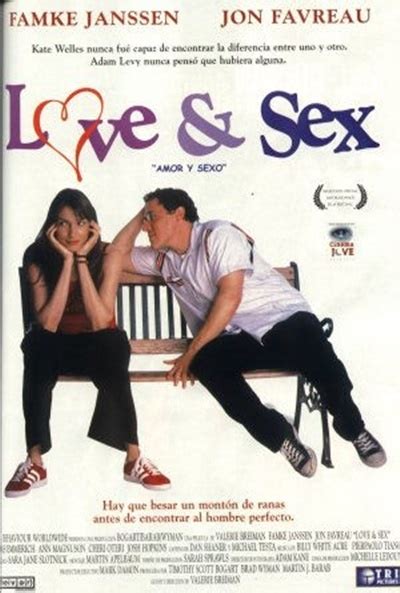 Carteles De La Película Love And Sex Amor Y Sexo El Séptimo Arte