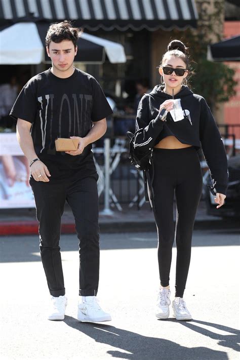 Madison Beer Cameltoe While Out For Lunch In West