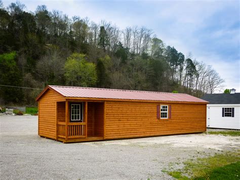 Photos Of Prefab Cabins In Ky And Tn Eshs Utility Buildings