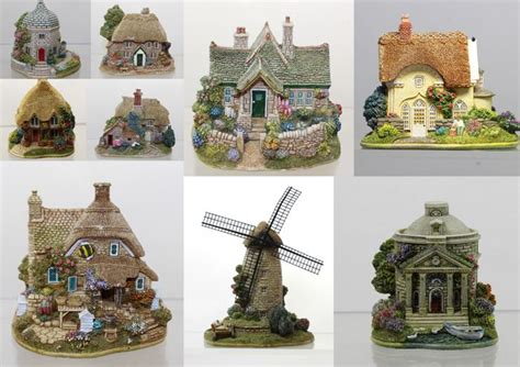 lilliput lane miniatuur huisjes  composiet catawiki