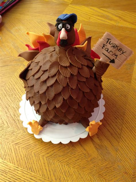 Turkey In Disguise Cake Thanksgiving Cakes Thanksgiving Sweets