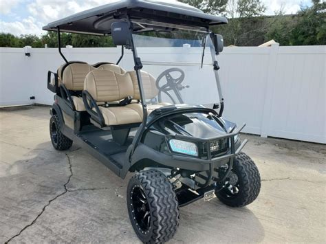 front rebuilt golf cart custom carts