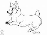 Corgi Coloring Pages Drawing Line Happy Meadow Ink Idess Resolution Printable Lineart Xcolorings Weasyl 950px 50k Info Type  Size sketch template
