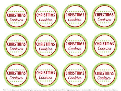 images  printable cookie labels  printable christmas jar