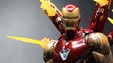 [unboxing] S H Figuarts Endgame Iron Man Mark 85 Final