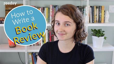 write  book review youtube