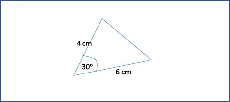 mencari luas segitiga  diketahui panjang dua sisi  sudut