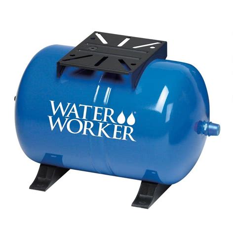 water worker  gal horizontal  pressure tank hthb  home depot