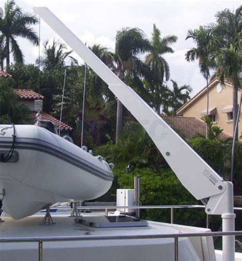 yacht hydraulic boom crane davit steelhead wd  sale  coronado ca offerup