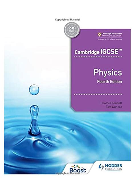 cambridge igcse physics  edition