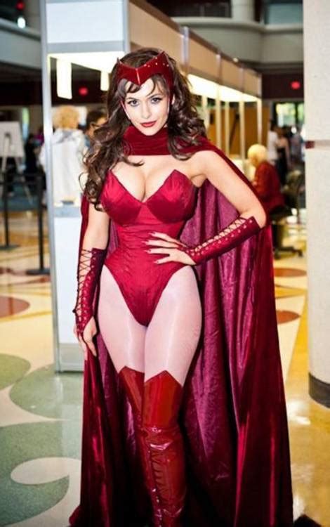 The Scarlet Witch Cosplay And Pictures ~ Toylab