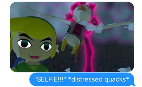 Wind Waker Funny With Images Wind Waker Legend Of