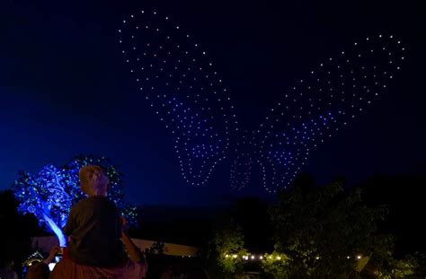 dollywood introducing drone light show  part  summer celebration