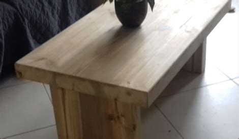 table basse de recup par benjam sur lair du bois