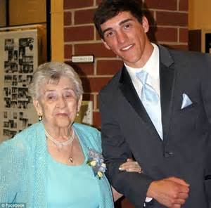The Touching Moment A Teen Took His Great Grandmother To Prom Because
