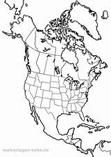 Nordamerika Landkarte Malvorlage Landkarten Kontinente Malvorlagen Peta Benua Weltkarte Clicking sketch template