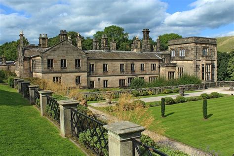 ilam hall ilam   peak district english manor houses manor