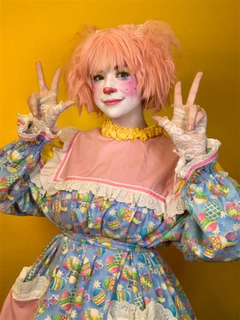 Hi Im Dotty Cute Clown Female Clown Clowncore Fashion