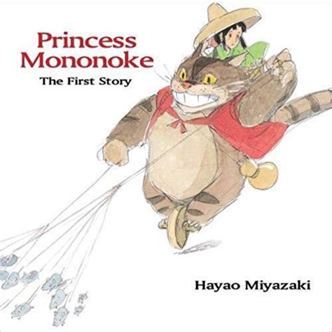 princess mononoke the first story hayao miyazaki