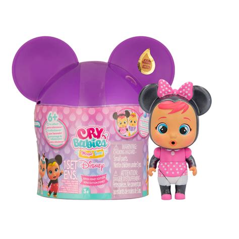 buy cry babies magic tears disney edition collectable mini cry baby surprise doll  real