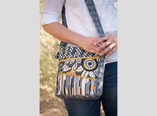 Sewing Pattern: Zippy Bag PDF pattern with zipper closure, exterior