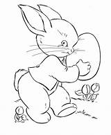 Easter Bunny Coloring Pages Peter Cottontail Sheets Egg Printable Bunnies Activity Kids Rabbit Eggs Cute Color Large Print Big Bluebonkers sketch template