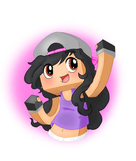 Image Aphmau Gaming Minecraft Fanart By Queencrabbyblue