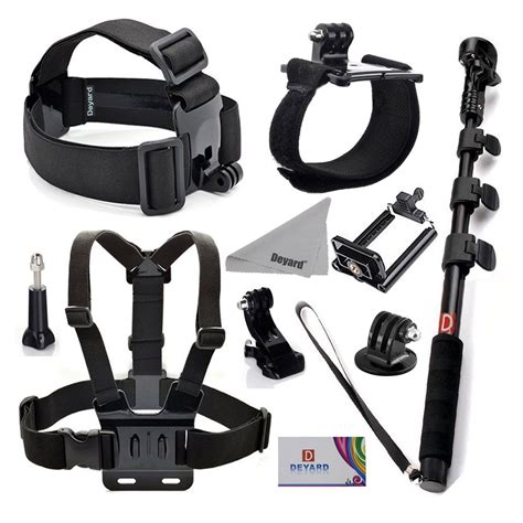 top   accessories kits  camera  gopro reviews   kdambrai gopro accessories