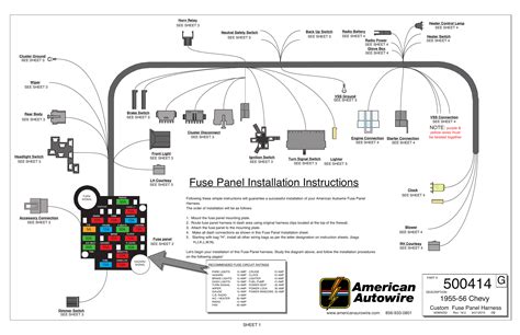 fuse panel installation instructions  manualzz