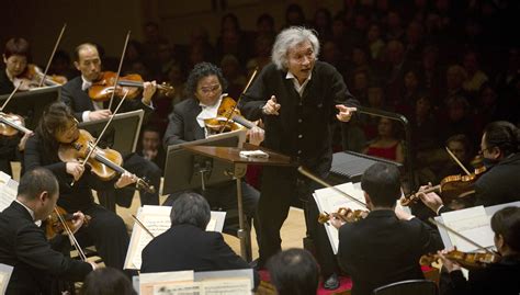Conductor Seiji Ozawa Longtime Leader Of Boston Symphony Orchestra