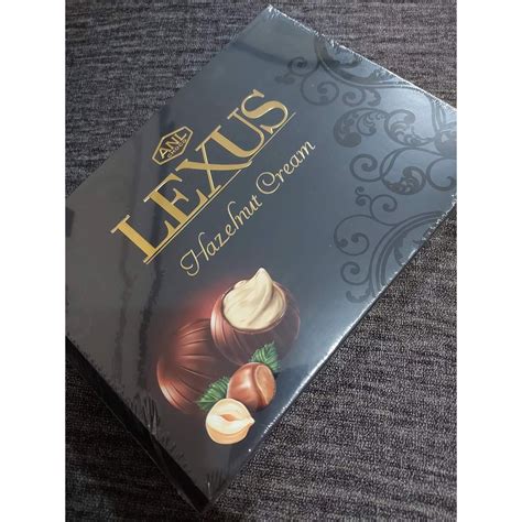 lexus hazelnut cream shopee philippines