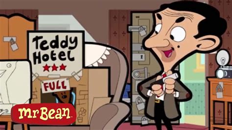 teddy hotel  bean cartoon season  full episodes  bean