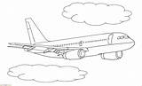 Mewarnai Pesawat Terbang Paud Marimewarnai Garuda Kendaraan Demikian Kasih Postingan Terima sketch template