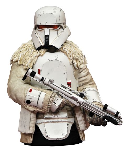 solo  imperial range trooper mini bust   pre order