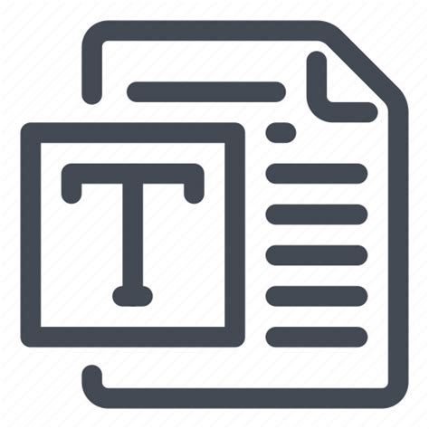 document template icon