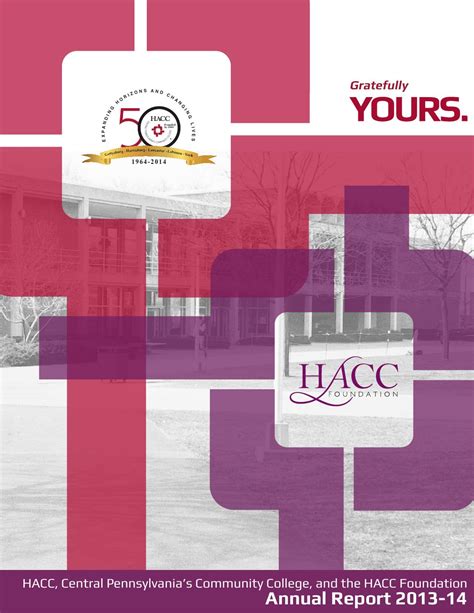 hacc  hacc foundation annual report  hacc central