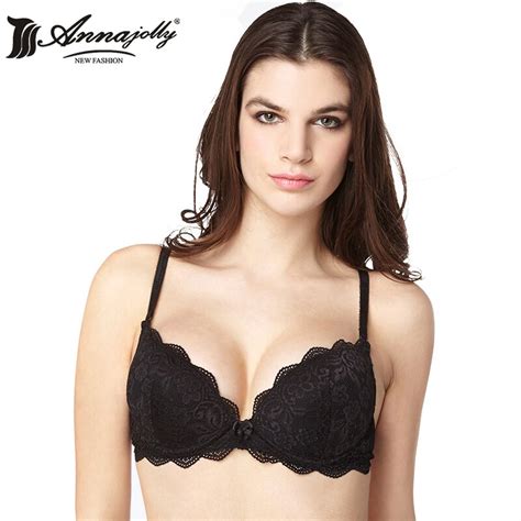 annajolly women lace bras top sexy push up brassiere lingerie