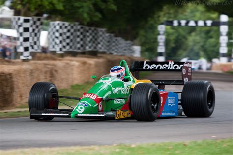 benetton  ford sn    goodwood festival  speed high resolution image