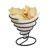 cal mil  clear acrylic  hole pedestal cone holder  serving cones stands