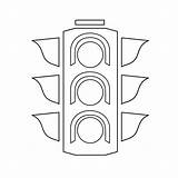 Ampel Ausmalen Ausmalbilder Malvorlagen Kostenlos Ausdrucken Verkehrszeichen Vorlagen Stoplight Verkehrsschilder Besuchen Coloriage Objets sketch template