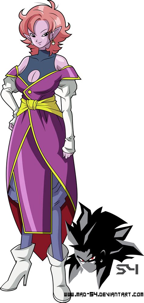 Supreme Kai Of Time Early Design By Mad 54 On Deviantart
