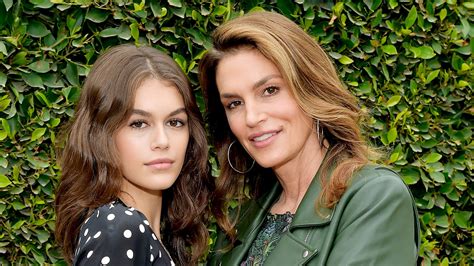 cindy crawford and her daughter kaia gerber talk modeling in the age of