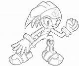 Echidna Coloring Shade Pages Skill Knuckles Getcolorings Getdrawings Print sketch template