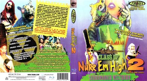 Covercity Dvd Covers And Labels Class Of Nuke Em High