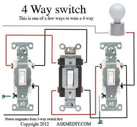 basic dimmer switch wiring diagram