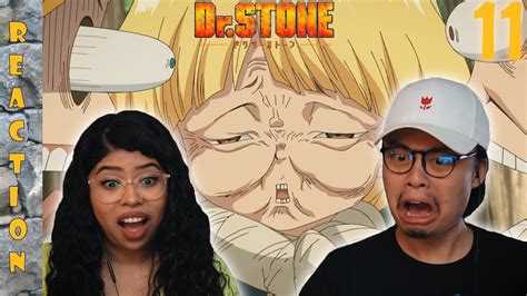 Senku Made Glass Suika Is So Adorable Dr Stone Episode 11 Reaction